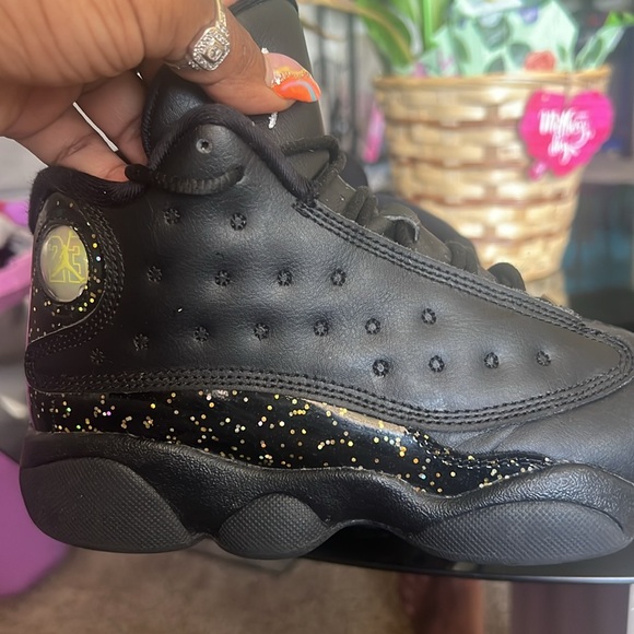Air Jordan Retro 13 “Gold Glitter” - Picture 4 of 7